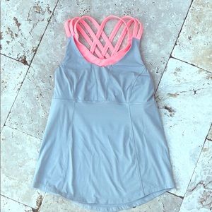 Lululemon sport bra tank